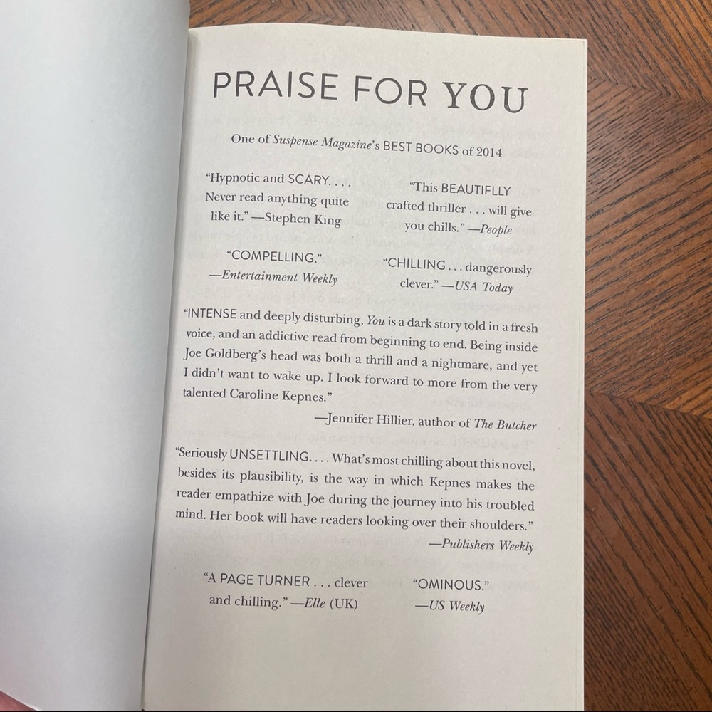 The Book “You” - Picture 3 of 5